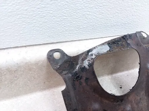Honda 100 XL XL100 SL SL100 Engine Frame Bash Skid Plate Pan 70's ANX
