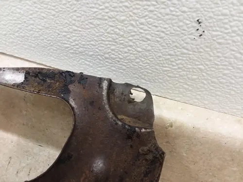 Honda 100 XL XL100 SL SL100 Engine Frame Bash Skid Plate Pan 70's ANX