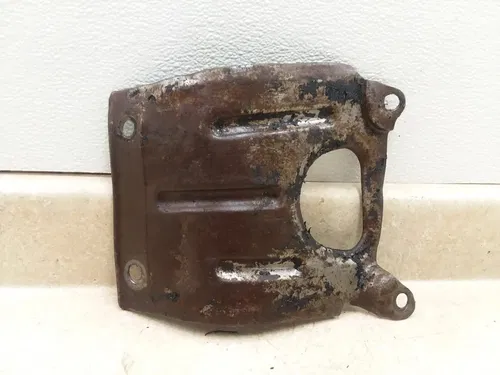 Honda 100 XL XL100 SL SL100 Engine Frame Bash Skid Plate Pan 70's ANX