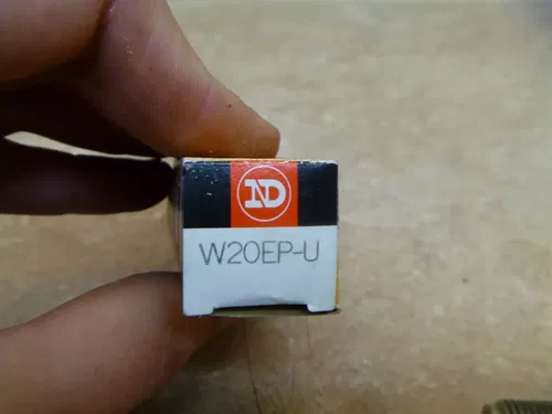 Nippon Denso W20ESPU W20ESP-U New Old Stock Unused Spark Plug Vintage NOS
