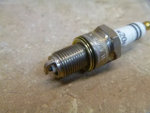 Nippon Denso W20ESPU W20ESP-U New Old Stock Unused Spark Plug Vintage NOS