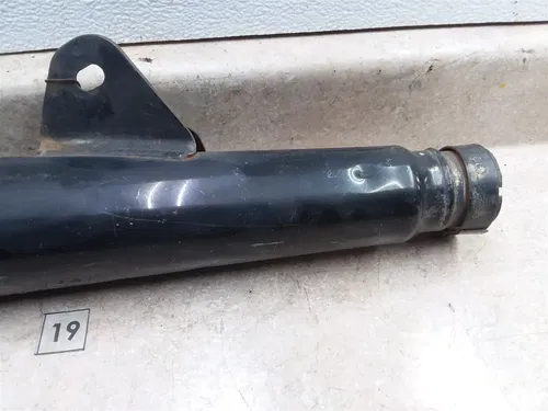 Yamaha XJ750 Maxim Midnight Special Right Exhaust Muffler 1983 #19 ANX ARP E12