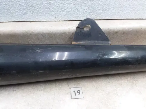 Yamaha XJ750 Maxim Midnight Special Right Exhaust Muffler 1983 #19 ANX ARP E12
