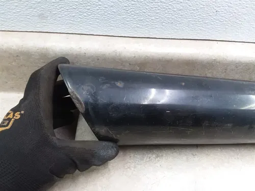 Yamaha XJ750 Maxim Midnight Special Right Exhaust Muffler 1983 #19 ANX ARP E12