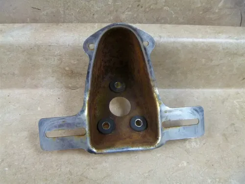 Suzuki 400 GN GN400 Used Rear Tail Light Bracket 1981 Vintage SB34