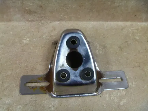 Suzuki 400 GN GN400 Used Rear Tail Light Bracket 1981 Vintage SB34