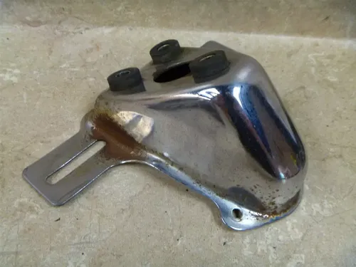 Suzuki 400 GN GN400 Used Rear Tail Light Bracket 1981 Vintage SB34