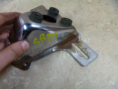 Suzuki 400 GN GN400 Used Rear Tail Light Bracket 1981 Vintage SB34