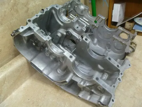 Honda 250 XL XL250-S XL250S Used Engine Case Cases 1979 #HB265