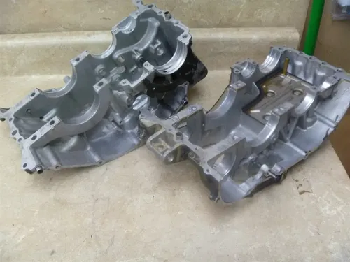 Honda 250 XL XL250-S XL250S Used Engine Case Cases 1979 #HB265