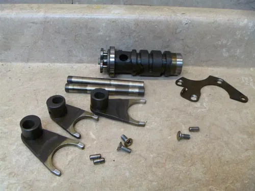 Honda 400 CB HAWK CB400T CB 400 T Used Engine Shift Drum Forks 1979 HB132