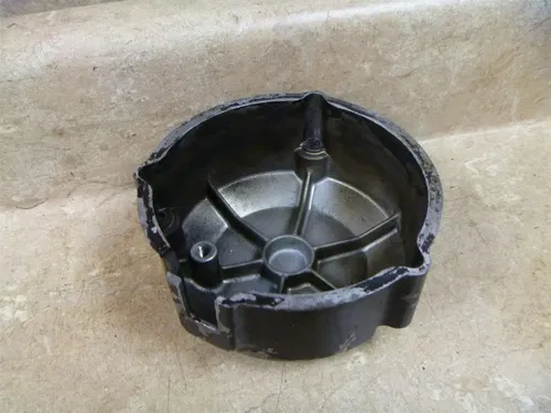 Yamaha 600 FJ FJ600 Used Engine Alternator Rotor Cover 1984 Vintage YB71