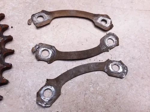Yamaha 500 XT XT500 Enduro Rear Wheel Sprocket & Hardware 1977 TT500 ANX-C38