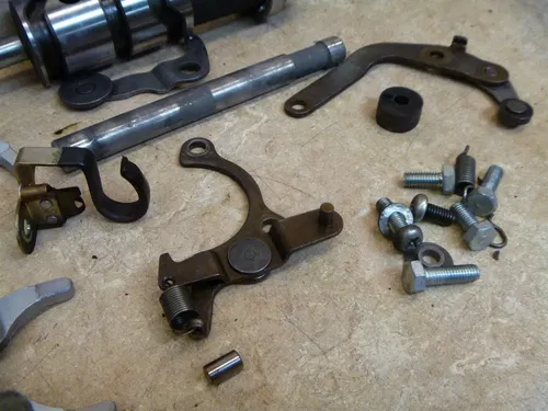 Honda 650 CB NIGHTHAWK CB650-SC CB 650 SC Engine Shift Drum Forks 1982 #HB94