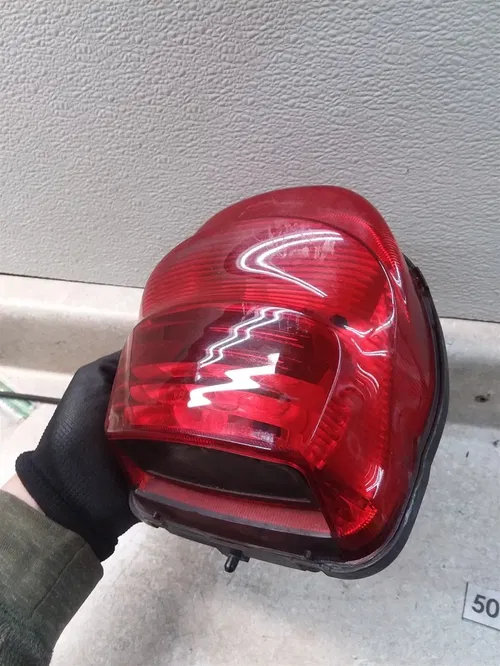 Honda CBR1100-XX CBR1100XX Blackbird Good Taillight 2000 #50 ANX B154