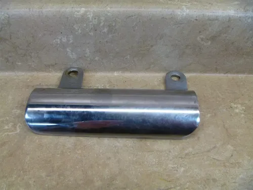 Suzuki 650 LS SAVAGE LS650 Used Heat Shield Cover 1986 Vintage SB28