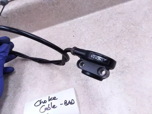Honda V65 Magna VF VF1100 Choke Cable w/Housing DAMAGE 1983 ANX-B198