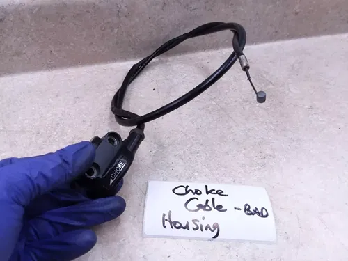 Honda V65 Magna VF VF1100 Choke Cable w/Housing DAMAGE 1983 ANX-B198