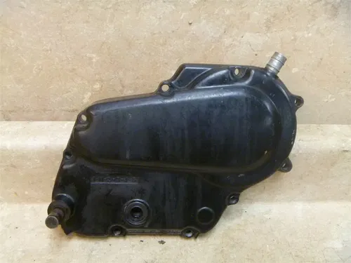 Yamaha 650 XJ TURBO XJ650 Used Engine Transmission Cover 1983 Vintage YB74