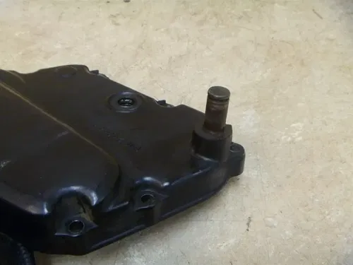 Yamaha 650 XJ TURBO XJ650 Used Engine Transmission Cover 1983 Vintage YB74
