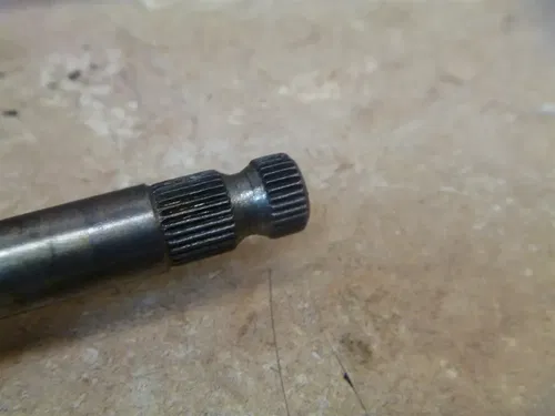 Honda 500 FT ASCOT FT500 Used Engine Shift Shaft 1983 HB171
