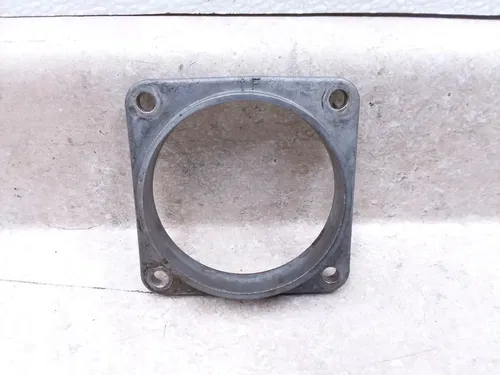 Kawasaki F6 Enduro 125 Engine Upper Inlet Boot Cover Pipe 1973 ANX