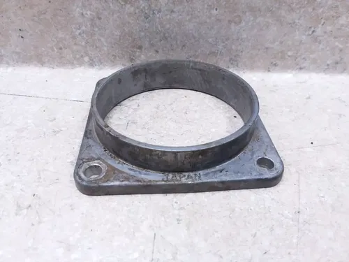 Kawasaki F6 Enduro 125 Engine Upper Inlet Boot Cover Pipe 1973 ANX