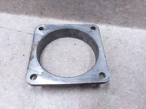 Kawasaki F6 Enduro 125 Engine Upper Inlet Boot Cover Pipe 1973 ANX