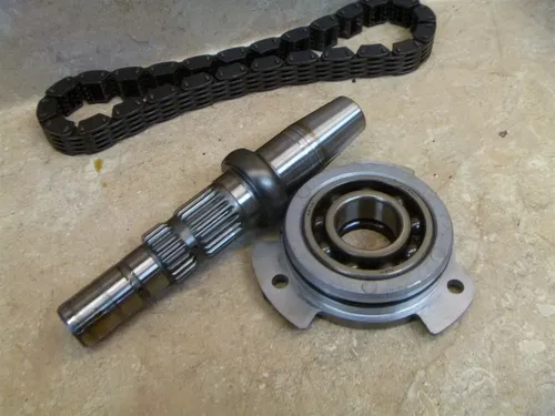 Yamaha 700 XJ MAXIM XJ700 Used Engine Primary Adjuster Chain & Shaft 1986 YB92