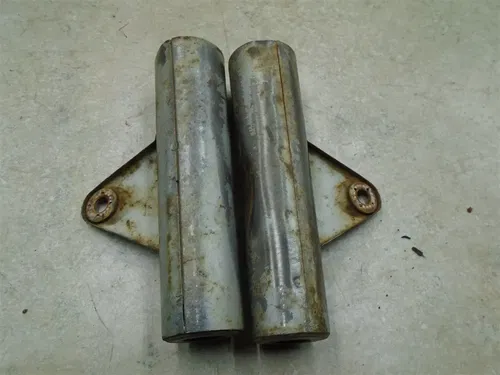 Bridgestone 100 TMX TMX100 Headlight Fork Covers 1969 RB-121