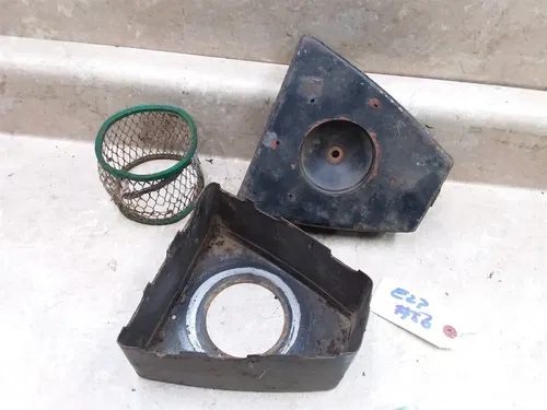 DKW 100 125 Air Box Housing Filter Cover Hardware 1970s Vintage #56 ARP E23