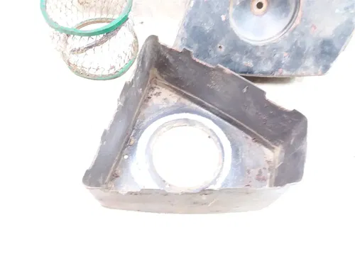DKW 100 125 Air Box Housing Filter Cover Hardware 1970s Vintage #56 ARP E23