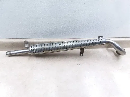 Kawasaki 120 C2-TR C2 Original Exhaust Muffler 1967-1969 #5 ANX ARP E