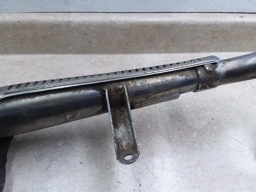 Kawasaki 120 C2-TR C2 Original Exhaust Muffler 1967-1969 #5 ANX ARP E