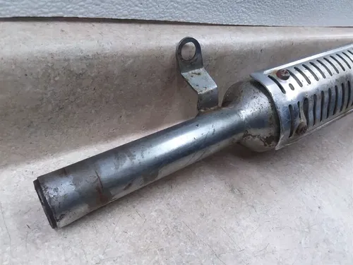 Kawasaki 120 C2-TR C2 Original Exhaust Muffler 1967-1969 #5 ANX ARP E