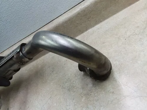 Kawasaki 120 C2-TR C2 Original Exhaust Muffler 1967-1969 #5 ANX ARP E