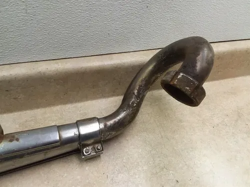 Kawasaki 120 C2-TR C2 Original Exhaust Muffler 1967-1969 #5 ANX ARP E