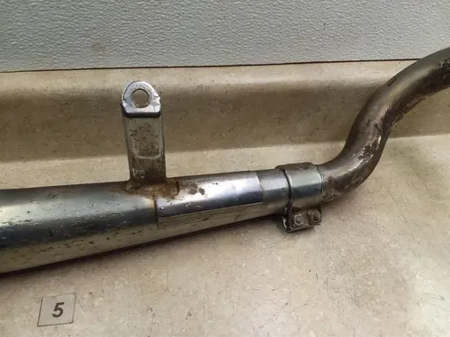 Kawasaki 120 C2-TR C2 Original Exhaust Muffler 1967-1969 #5 ANX ARP E
