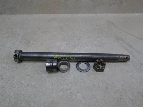 Honda 350 XL SPORT XL350 Used Rear Wheel Axle 1976 HB226