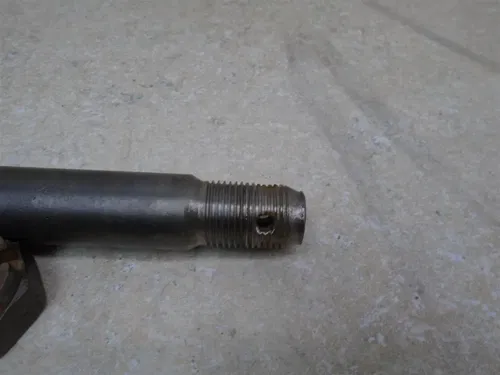 Honda 350 XL SPORT XL350 Used Rear Wheel Axle 1976 HB226