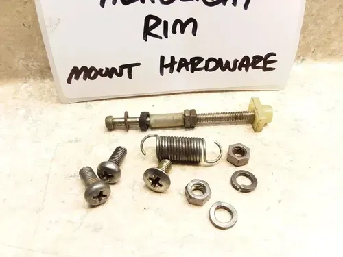 VTG 1974 Yamaha RD 350 RD350 Headlight Rim Mount Hadrware PJ-18
