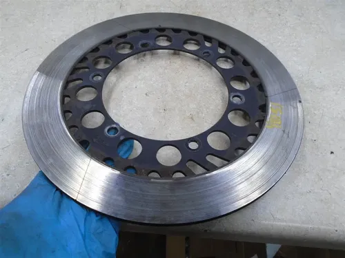 Yamaha 1200 FJ FJ1200 Used Rear Disk Rotor 1989 YB151