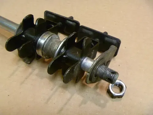 Suzuki GSX GSX600 Katana Used Rear Wheel Axle 1991