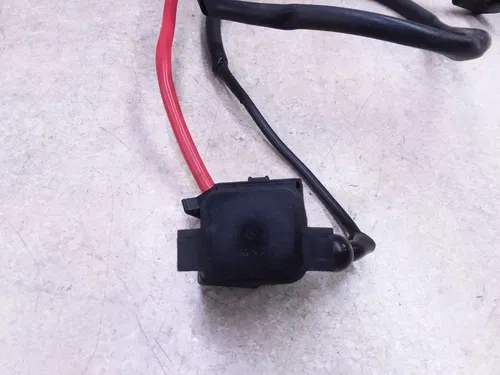 Yamaha 225 XT XT225 Starter Solenoid Battery Wire Unit 2003 ANX-C45