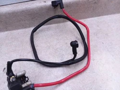 Yamaha 225 XT XT225 Starter Solenoid Battery Wire Unit 2003 ANX-C45