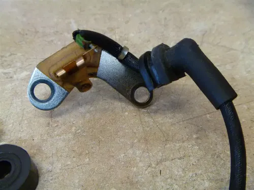 Honda 700 VF INTERCEPTOR VF700-F Used Engine Shift Switch Cover Assy 1984 #HB30