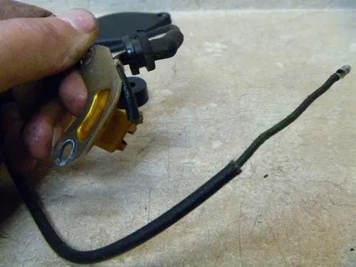 Honda 700 VF INTERCEPTOR VF700-F Used Engine Shift Switch Cover Assy 1984 #HB30