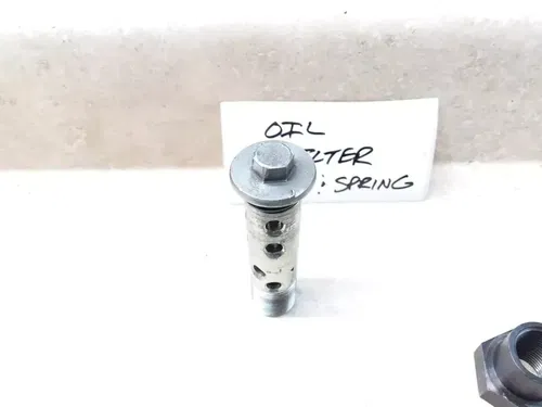 VTG 1975 Honda CB750 CB 750 K5 Engine Oil Filter Cover Bolt & Spring PJ-7