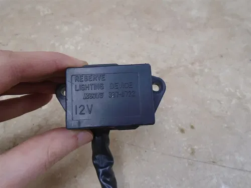 Kawasaki 1500 VN VULCAN VN1500 Used Reserve Harness Relay 1993 KB87