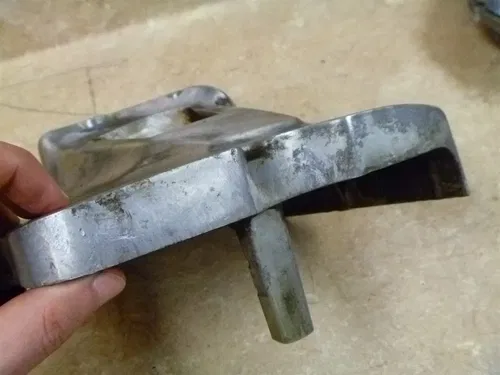Suzuki 550 GS GS550-L Used Engine Left Sprocket Chain Cover 1983 #SM155